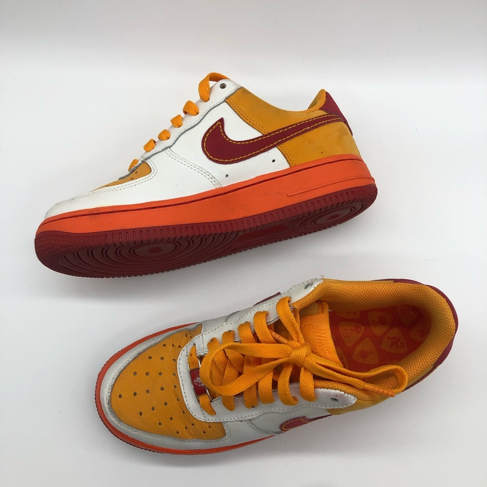 Multi Color Nike Air Force 1 (GS) - Picture 2 of 8